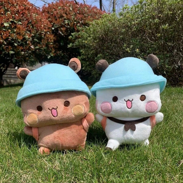 Peluche Osito y Panda Enamorados