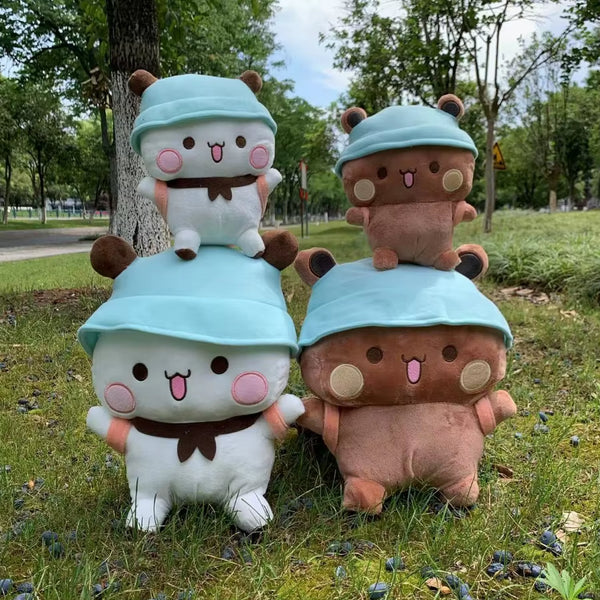 Peluche Osito y Panda Enamorados